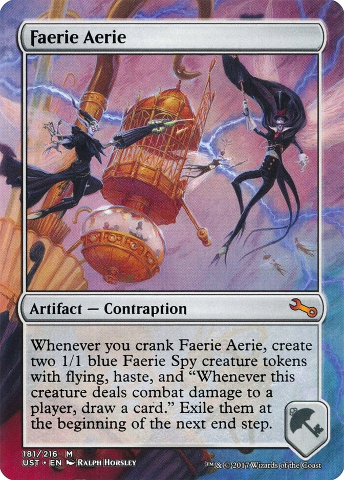 Faerie Aerie (181) (Unstable)