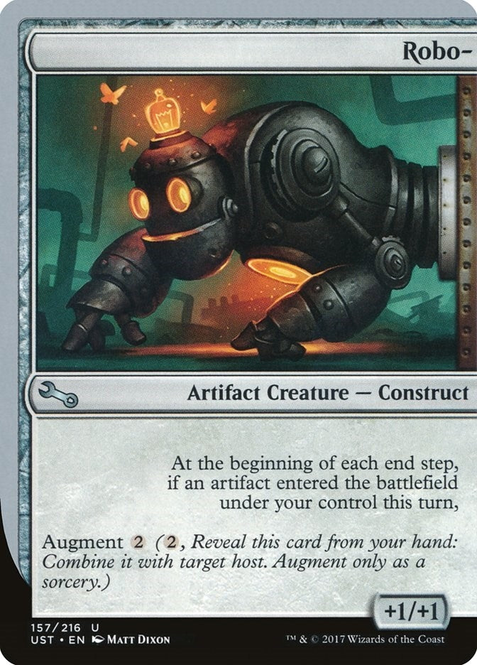 Robo- (157) (Unstable)