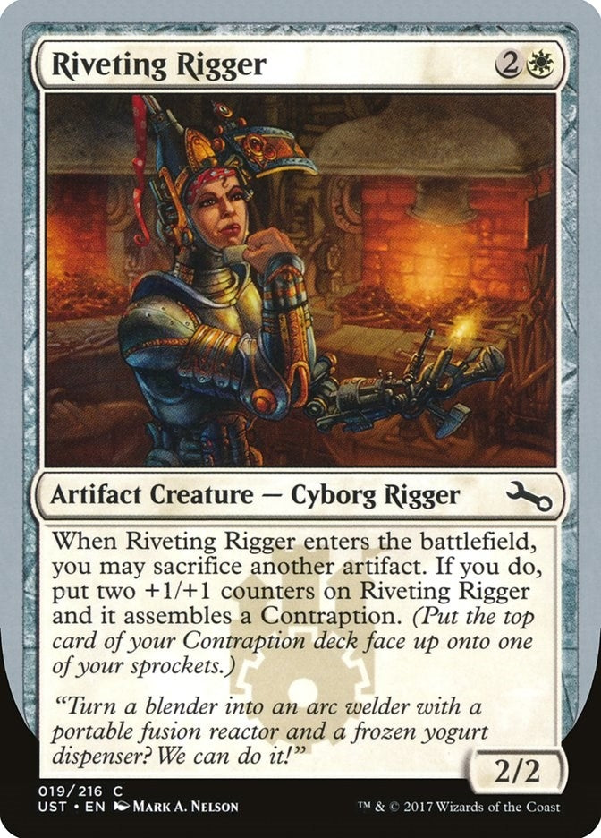 Riveting Rigger (19) (Unstable)