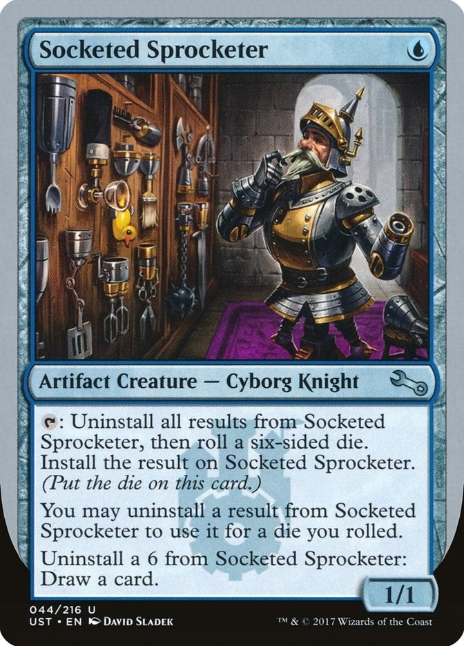 Socketed Sprocketer (44) (Unstable)