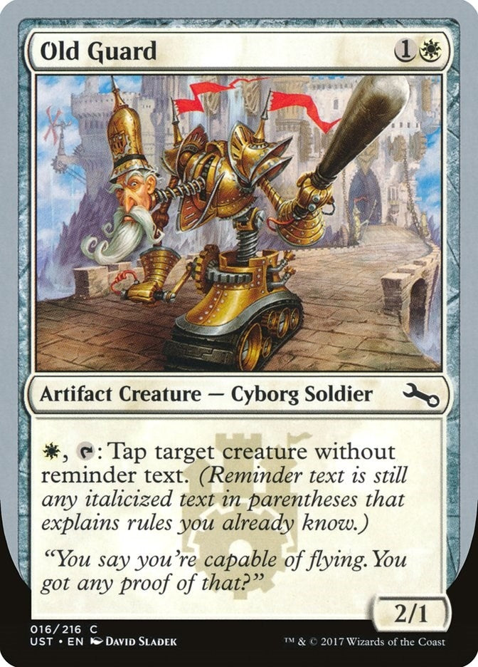 Old Guard (16) (Unstable)