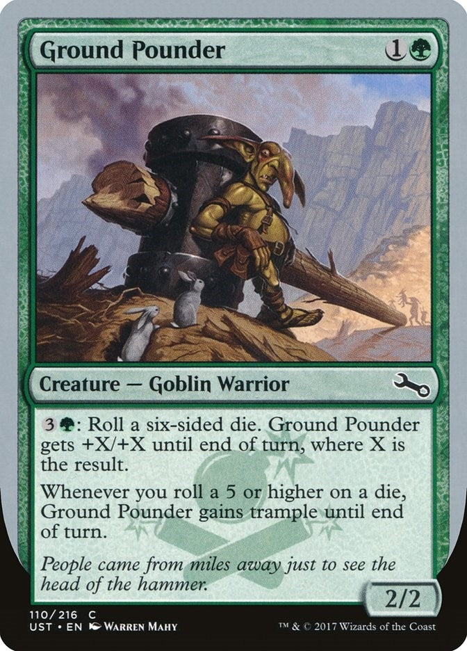 Ground Pounder (110) (Unstable)
