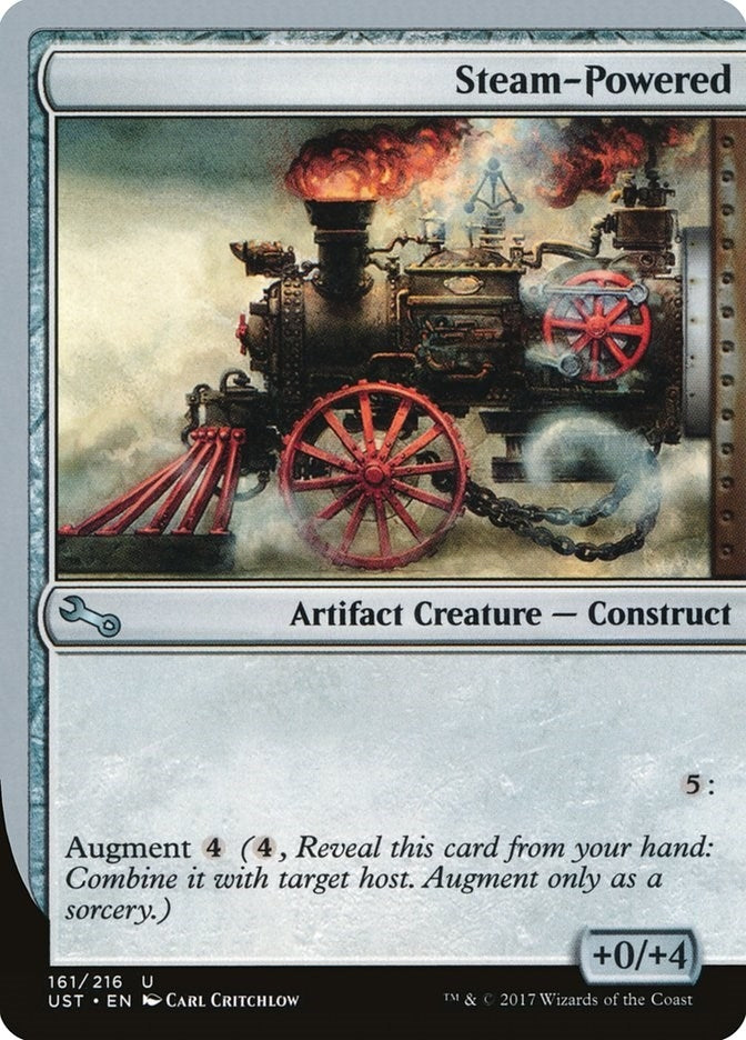 Steam-Powered (161) (Unstable)