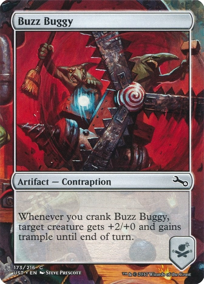 Buzz Buggy (173) (Unstable)