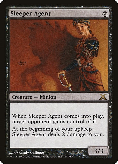 Sleeper Agent (178) (10th Edition)