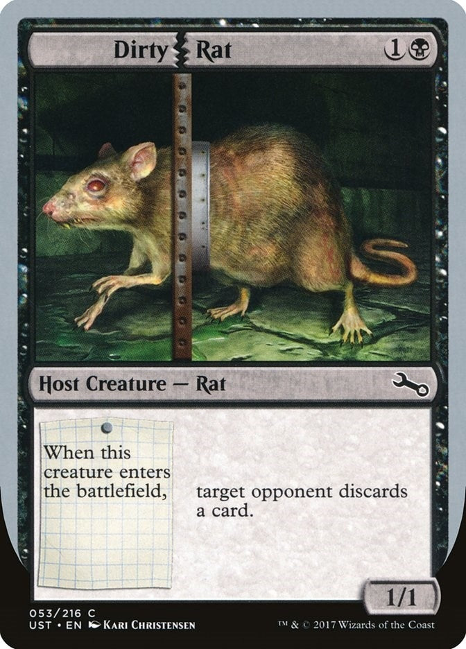 Dirty Rat (53) (Unstable)