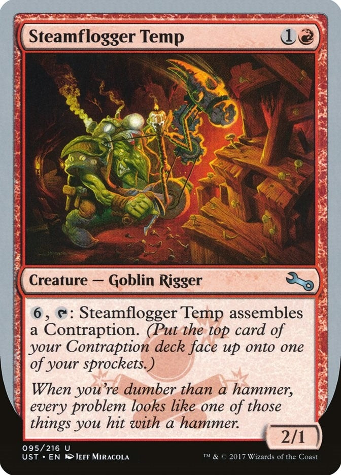 Steamflogger Temp (95) (Unstable)