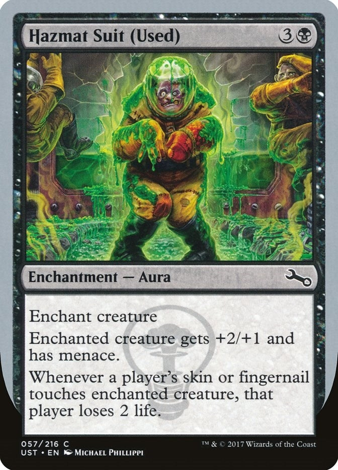 Hazmat Suit (Used) (57) (Unstable)