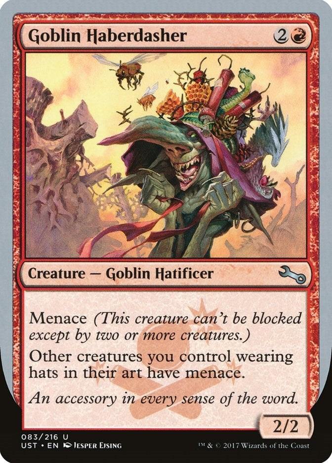 Goblin Haberdasher (83) (Unstable)