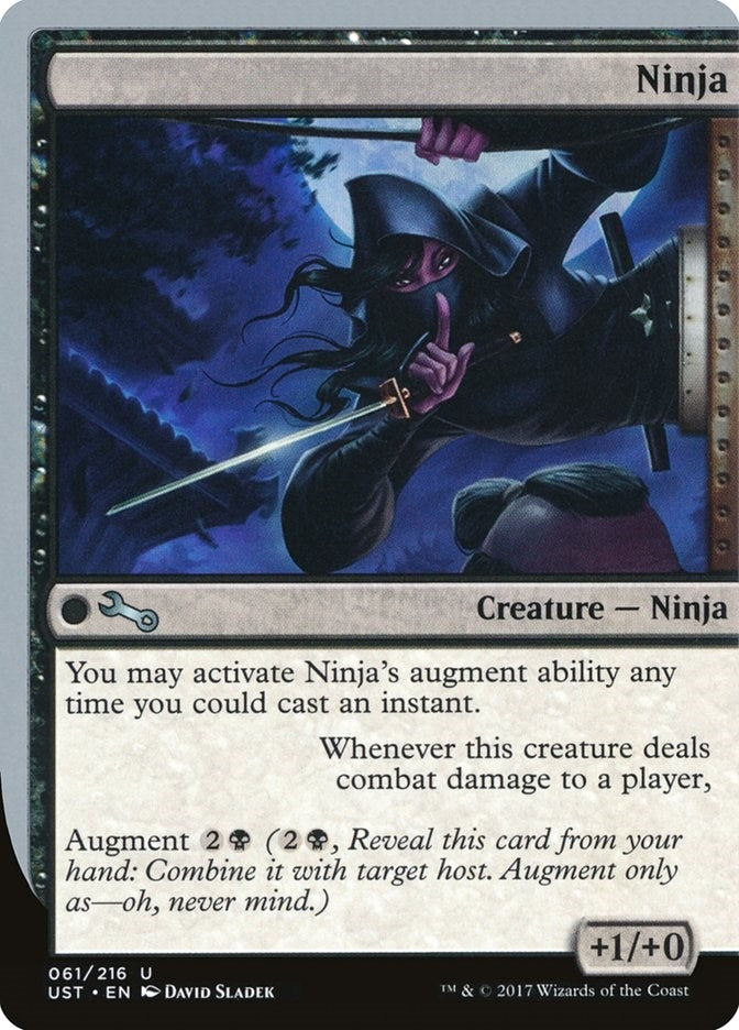 Ninja (61) (Unstable)