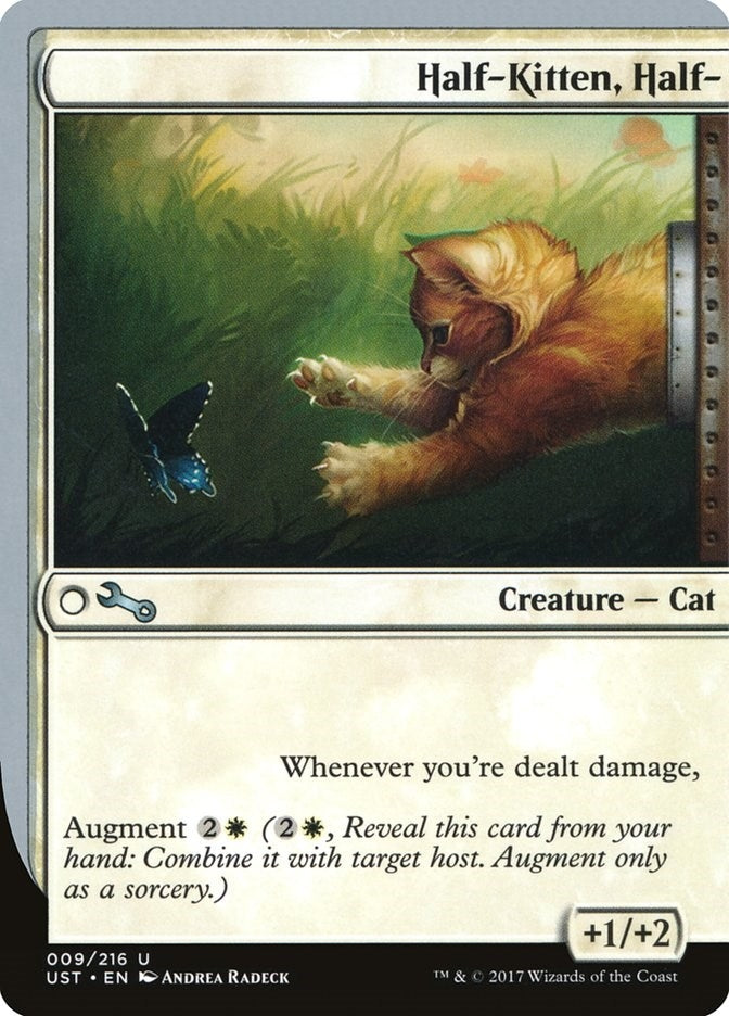 Half-Kitten, Half- (9) (Unstable)