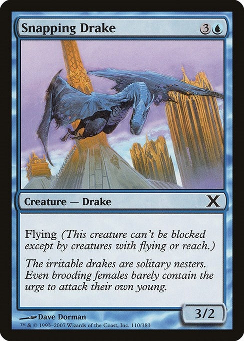 Snapping Drake (110) (10th Edition)