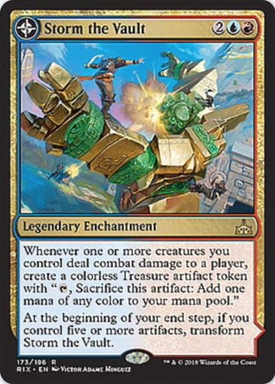Storm the Vault (173) (Rivals of Ixalan)