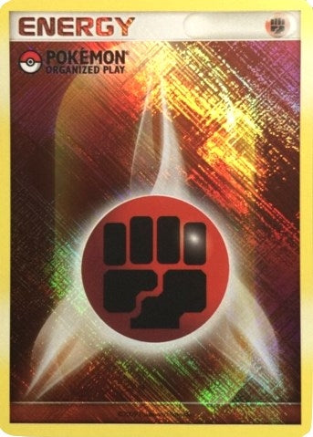 Image for Fighting Energy (2009 Unnumbered POP Promo) (League & Championship Cards) - Pokemon