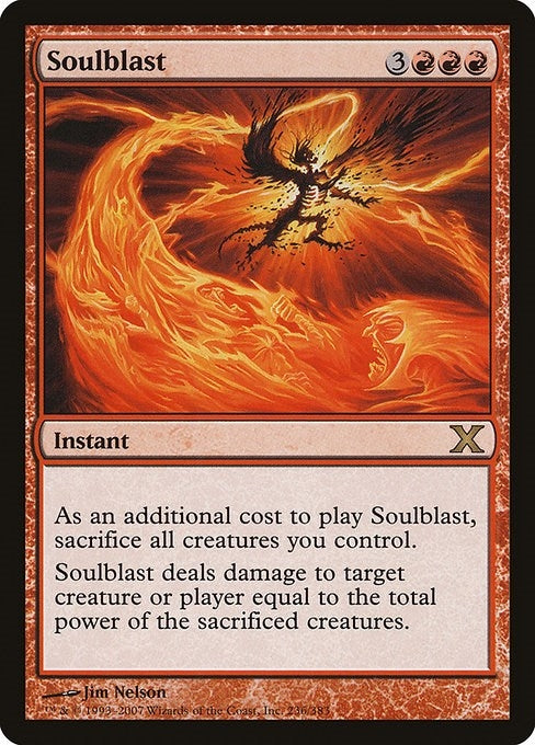Soulblast (236) (10th Edition)