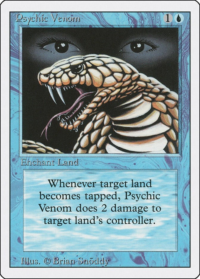 Psychic Venom (Revised Edition)
