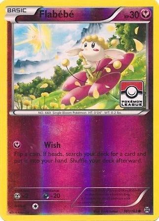 Image for Flabebe - 101/162 (Pokemon League) (101/162) (League & Championship Cards) - Pokemon