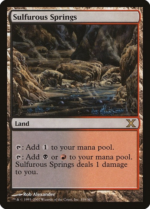 Sulfurous Springs (359) (10th Edition)