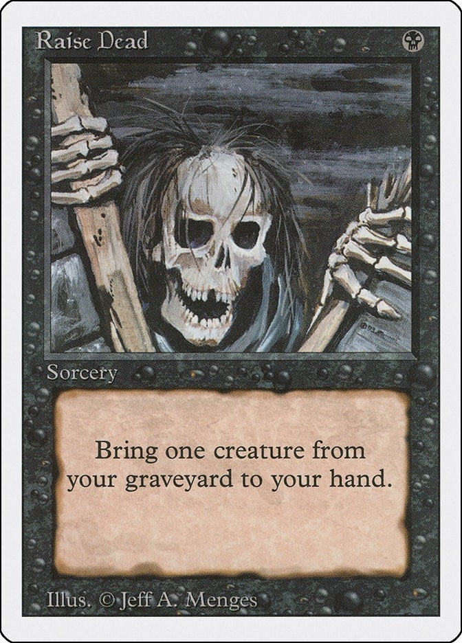 Raise Dead (Revised Edition)