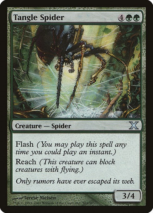 Image for Tangle Spider (303) [10E]