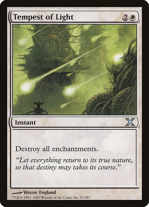 Tempest of Light (51) (10th Edition)