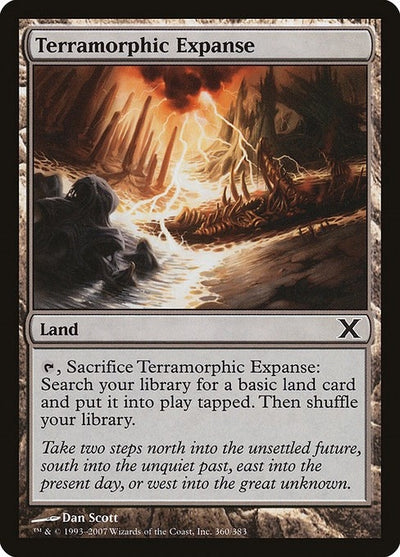 Terramorphic Expanse (360) (10th Edition)