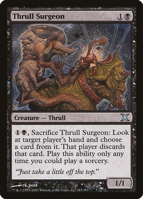 Thrull Surgeon (183) (10th Edition)