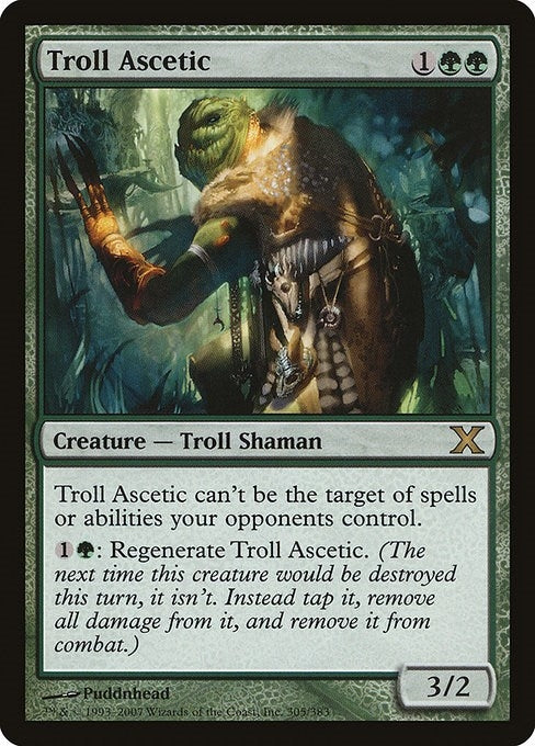 Troll Ascetic (305) (10th Edition)