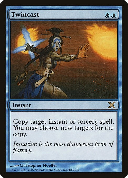 Twincast (120)