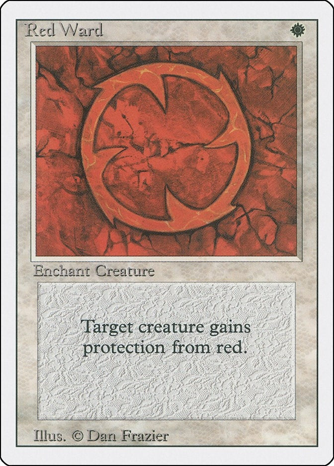 Red Ward (Revised Edition)