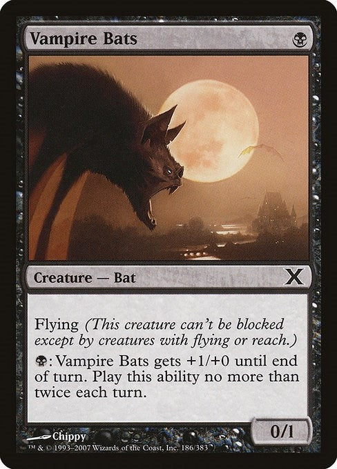 Vampire Bats (186) (10th Edition)