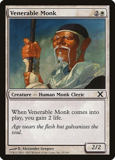 Venerable Monk (55) (10th Edition)