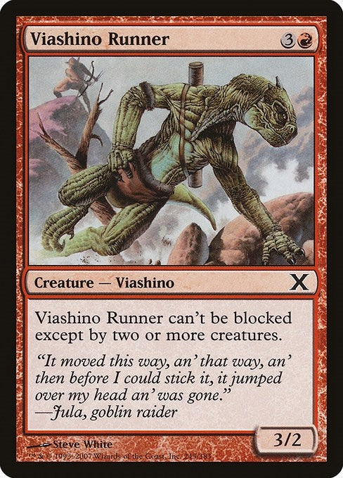 Image for Viashino Runner (245) [10E]