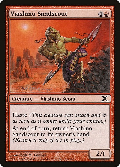 Image for Viashino Sandscout (246) [10E]