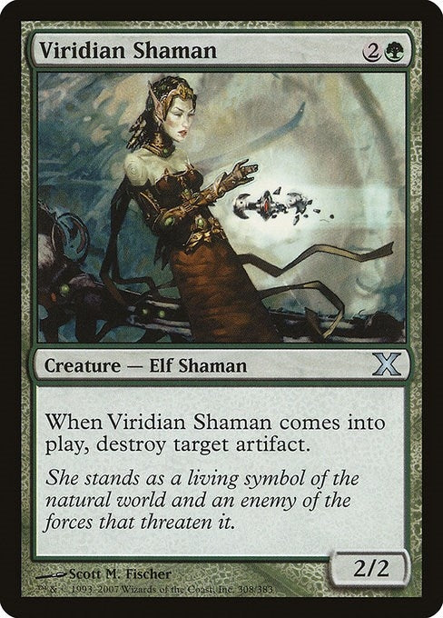 Viridian Shaman (308)