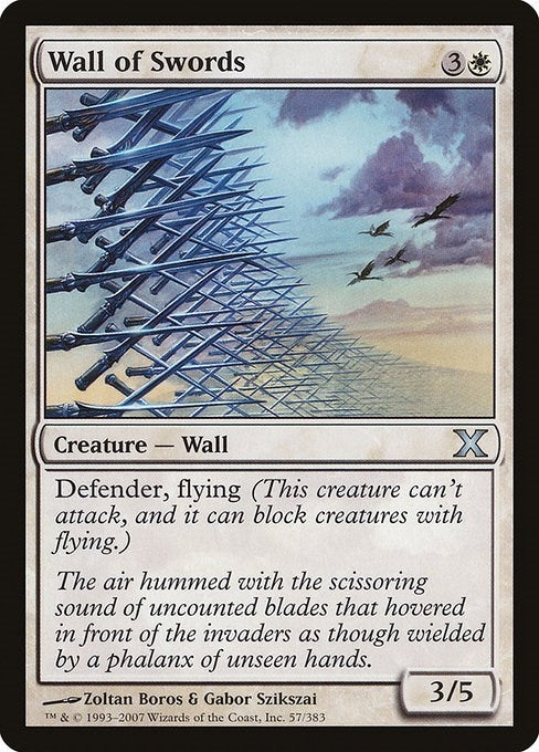 Image for Wall of Swords (57) [10E]