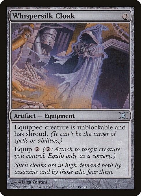 Whispersilk Cloak (345)