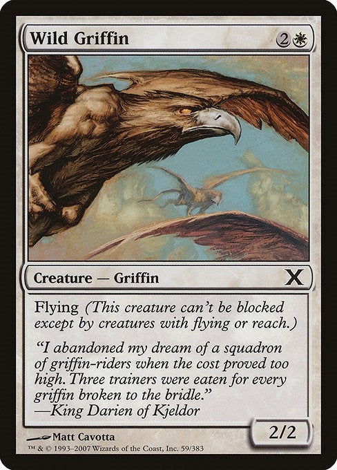 Image for Wild Griffin (59) [10E]