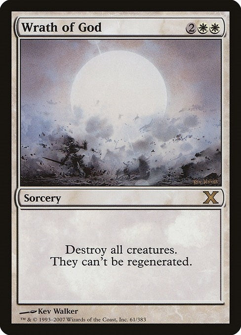 Wrath of God (61) (10th Edition)