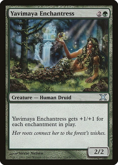 Image for Yavimaya Enchantress (310) [10E]