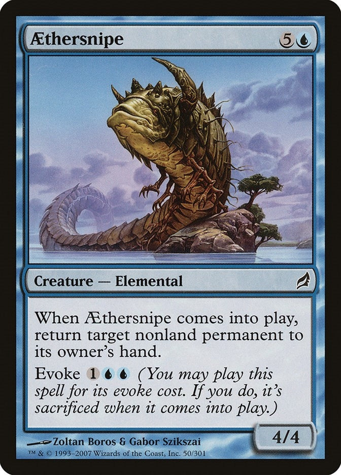 Aethersnipe (50) (Lorwyn)