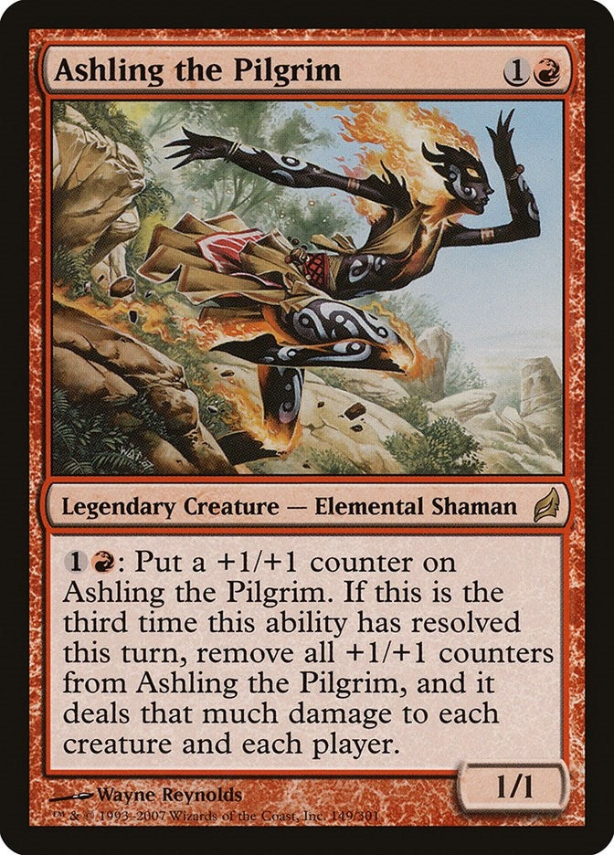 Ashling the Pilgrim (149) (Lorwyn)