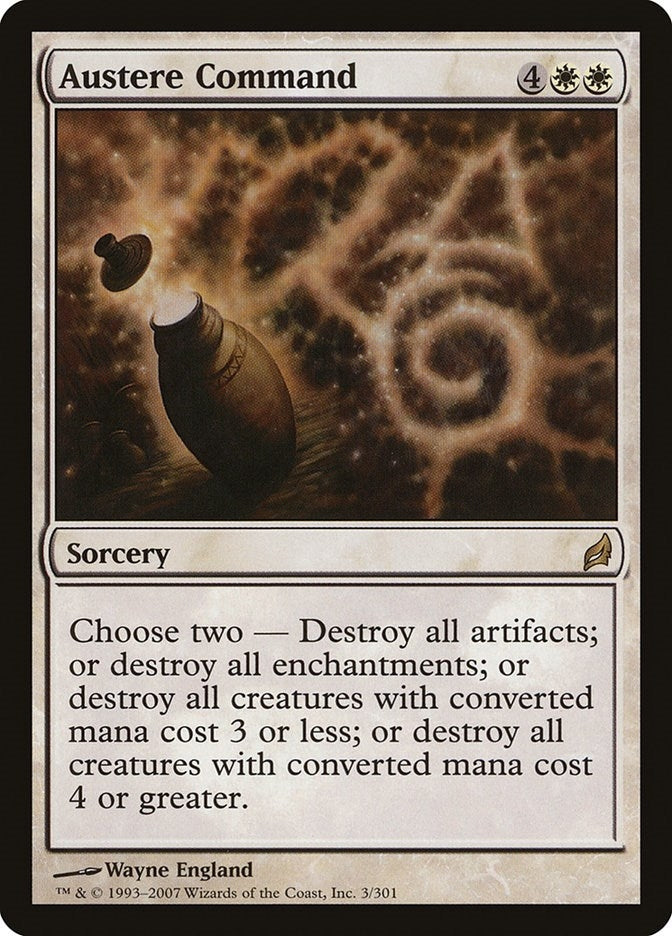 Austere Command (3) (Lorwyn)