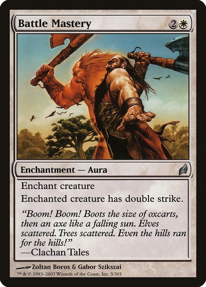 Battle Mastery (5) (Lorwyn)