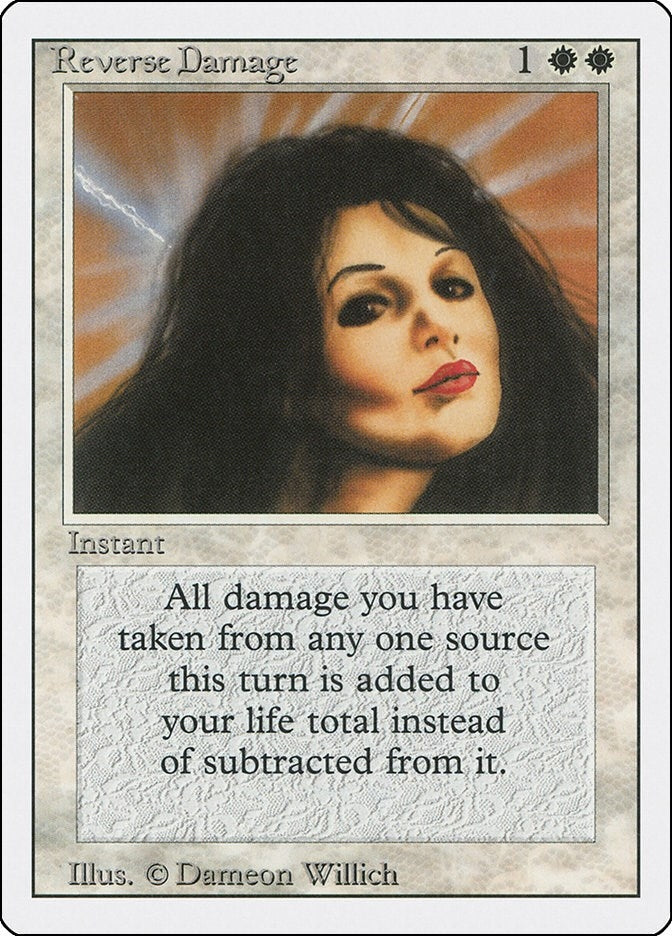 Reverse Damage (Revised Edition)