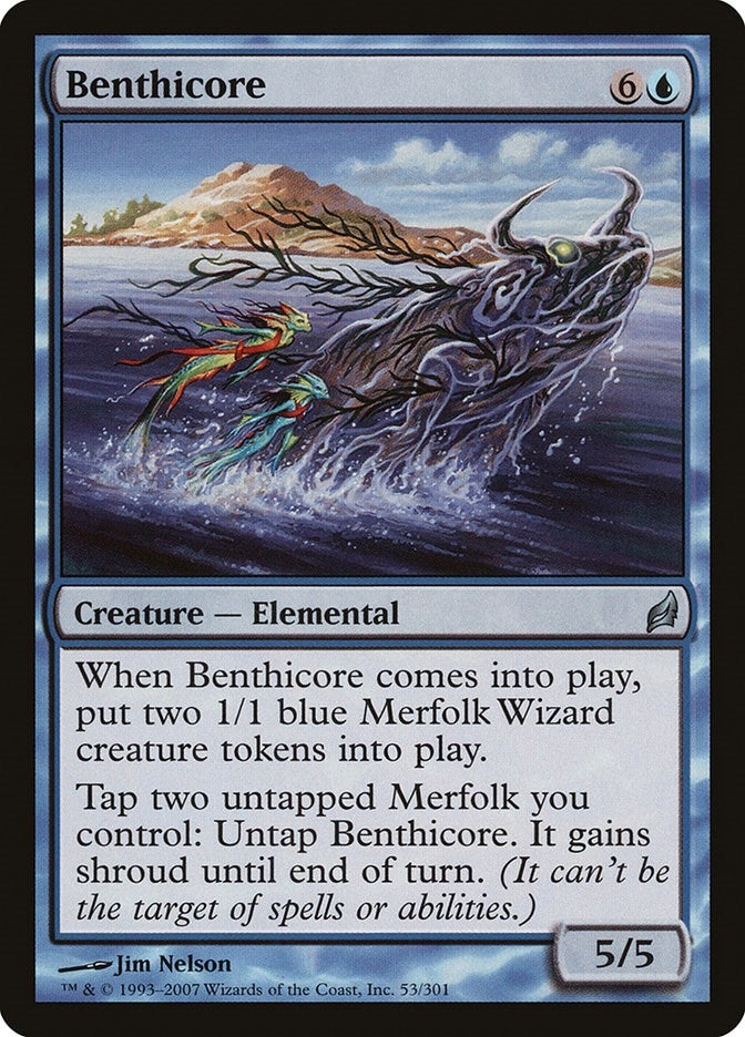 Benthicore (53) (Lorwyn)