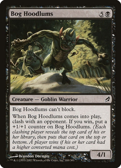 Bog Hoodlums (100) (Lorwyn)