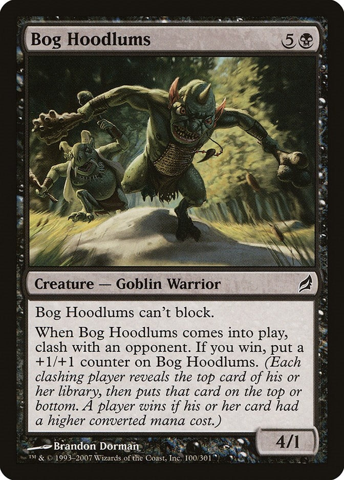 Bog Hoodlums (100) (Lorwyn)