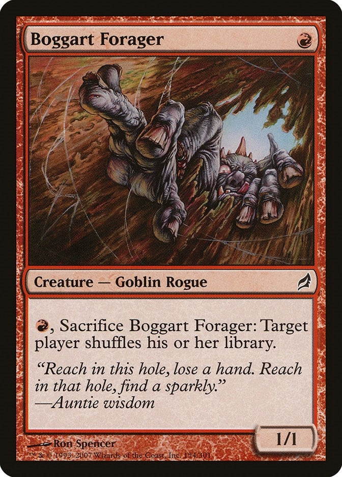 Boggart Forager (154) (Lorwyn)