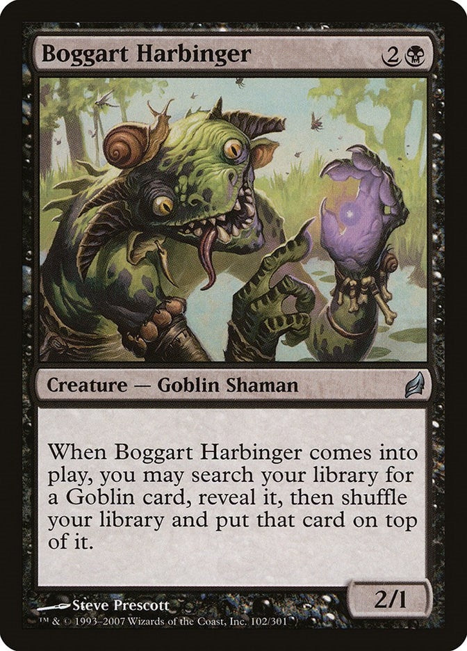 Boggart Harbinger (102) (Lorwyn)